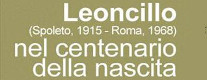 Leoncillo nel Centenario della Nascita