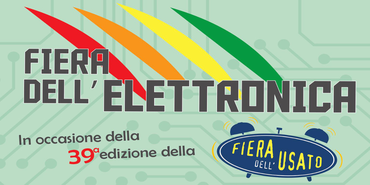 Fiera dell'Elettronica 2024 a Macerata Villa Potenza UmbriaEventi