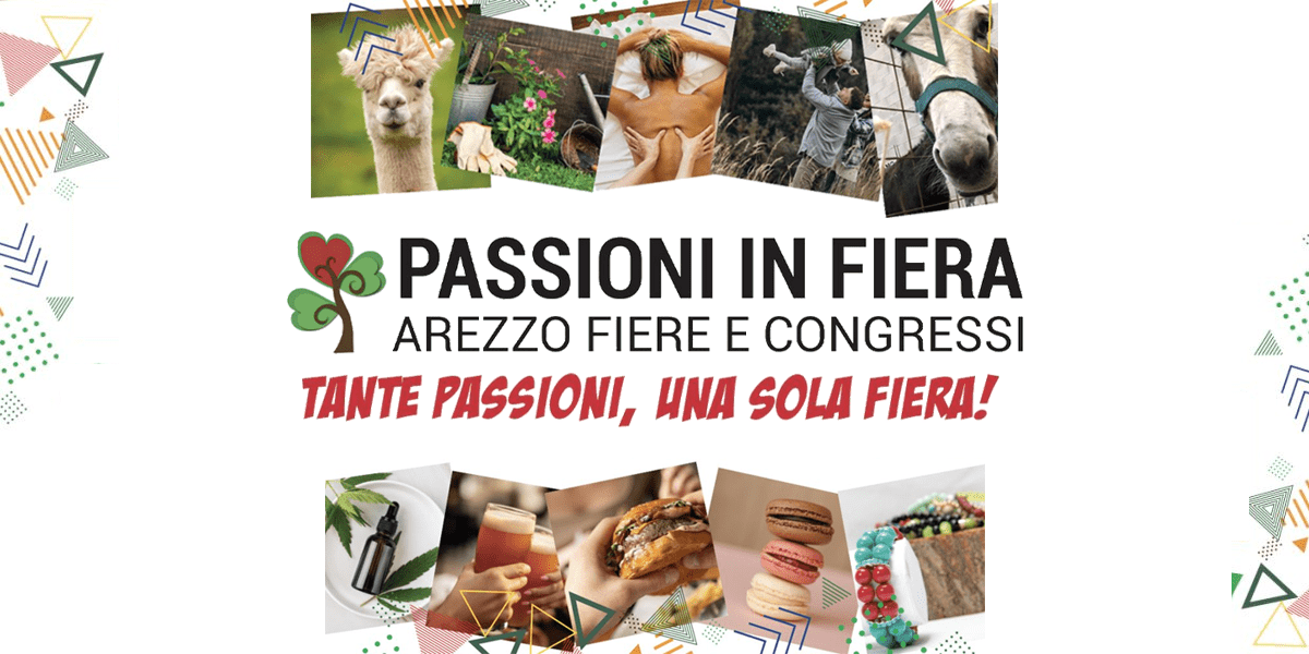 Passioni in Fiera 2024 ad Arezzo UmbriaEventi