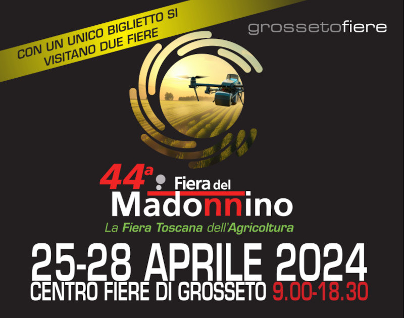 Fiera del Madonnino 2024 a GrossetoFiere UmbriaEventi