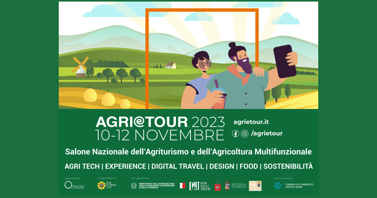 AgrieTour 2024 a Arezzo Fiera dell Agriturismo UmbriaEventi