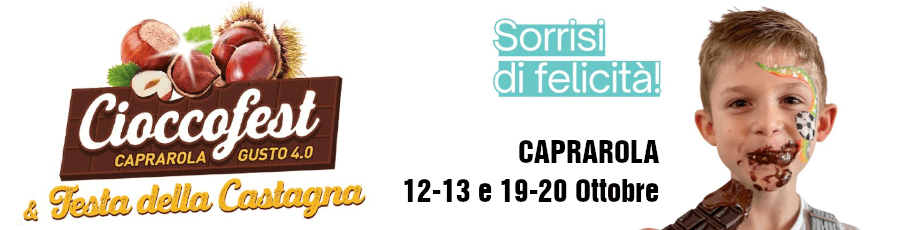 Cioccofest e Festa della Castagna