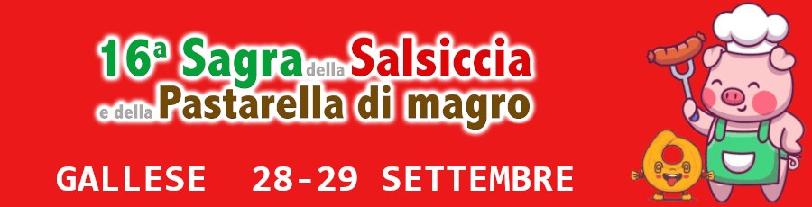 Sagra della Salsiccia e della Pastarella di Magro