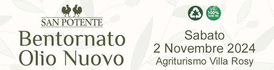 Bentornato Olio Nuovo