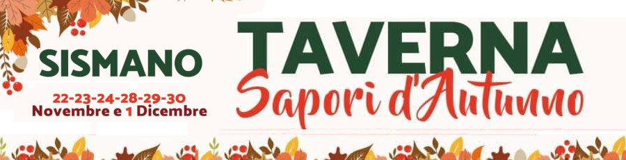 Taverna Sapori d'Autunno