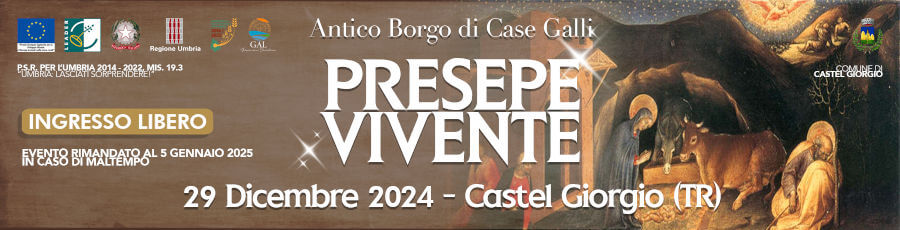 Presepe Vivente a Castel Giorgio