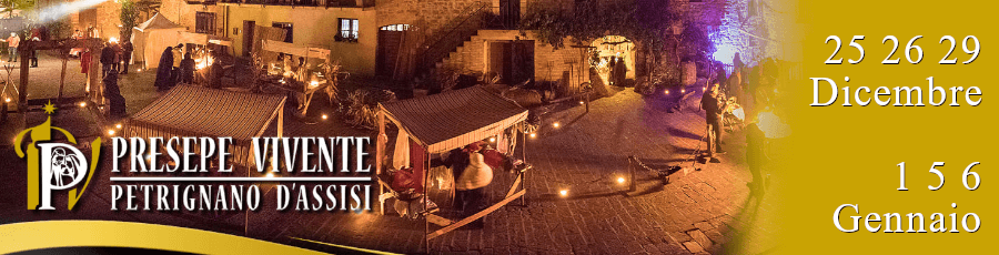 Presepe Vivente Petrignano di Assisi