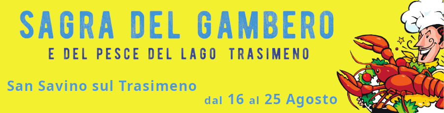 Sagra del Gambero e del Pesce del Lago Trasimeno