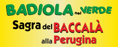 Badiola nel Verde - Sagra del Baccalà alla Perugina