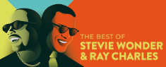 The Best of Stevie Wonder & Ray Charles
