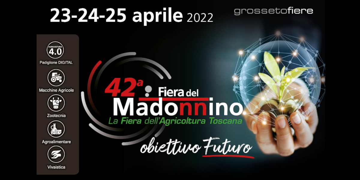 Fiera del Madonnino 2024 a GrossetoFiere UmbriaEventi