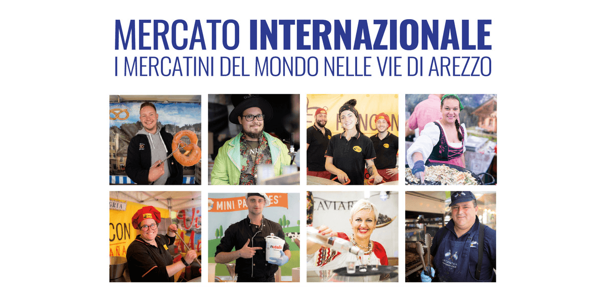 Mercato Internazionale 2024 ad Arezzo UmbriaEventi