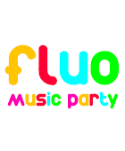 Dj Set Fluo Music Party